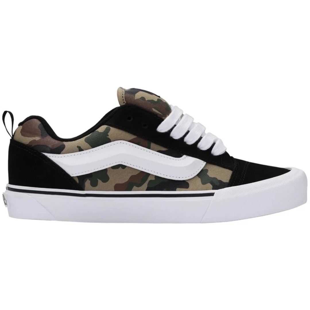 Women Shoes Vans - Vans Knu Skool Camo damesschoenen
