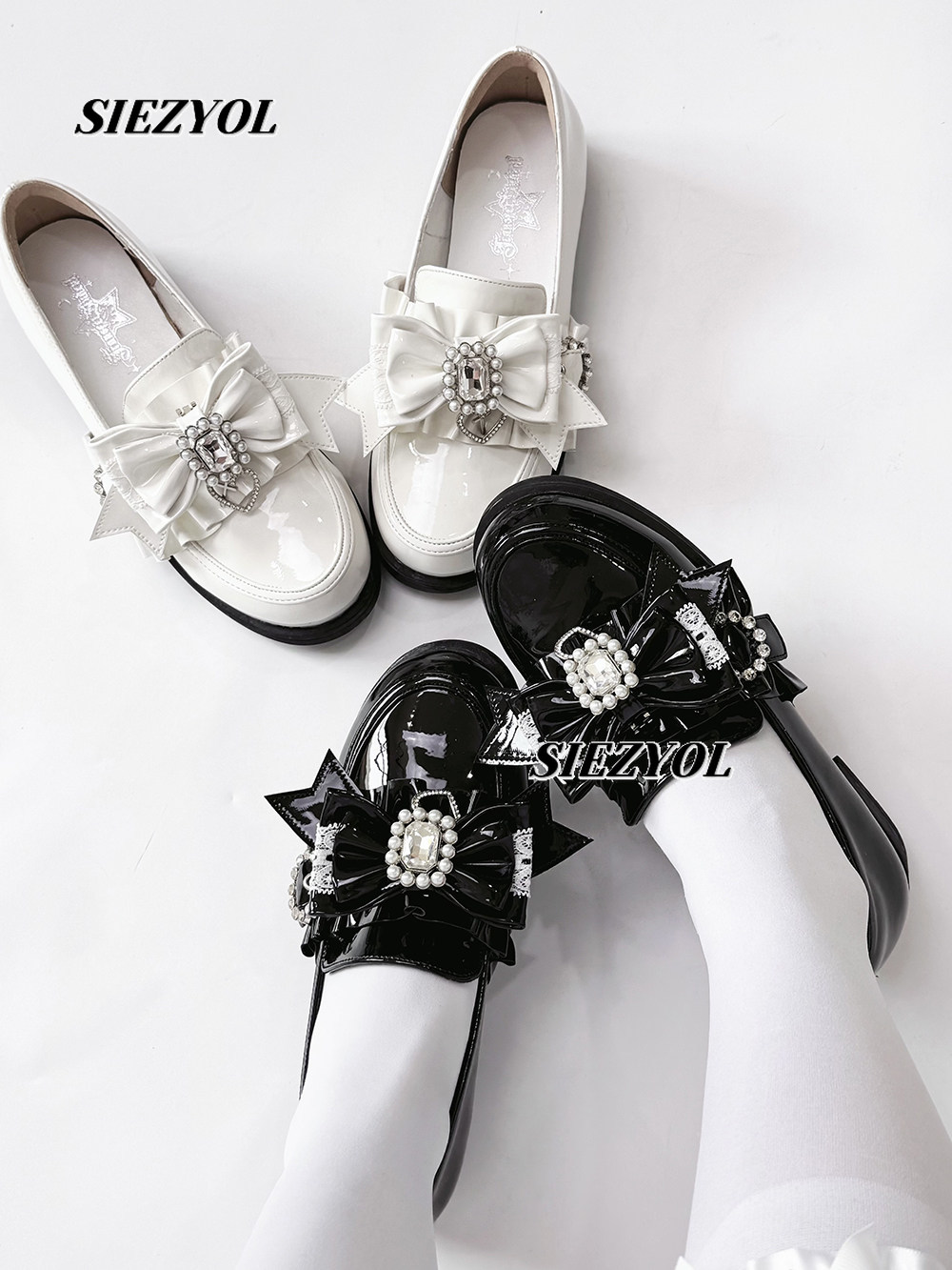 Women Shoes With Heels - Originele Japanse stijl, eenvoudigste combinatie voor