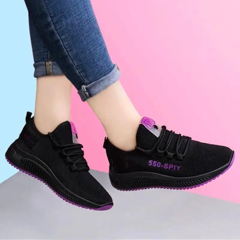 Women Shoes Qc - Tenis Feminino 2026 Zomer Dames Mesh