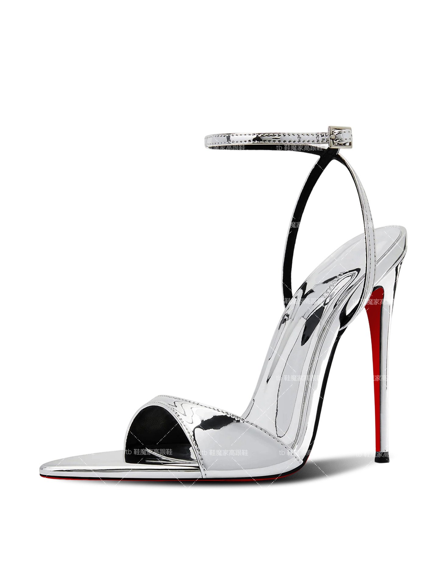 Pointed Toe Flat - Nieuwe Europese en Amerikaanse sexy zilveren