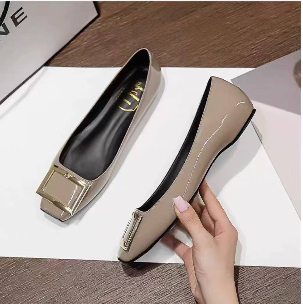 Pointed Toe Flat - Nieuwe platte schoenen uit 2022, enkele