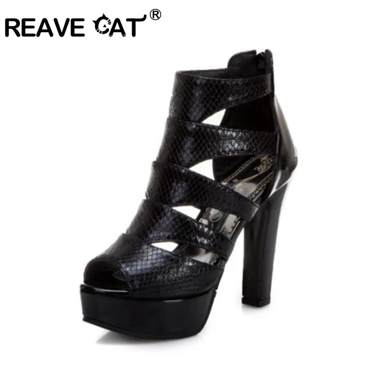 Women'S Shoes Kitten Heels - Reave Cat Sexy Maat 34-50 Vrouwen