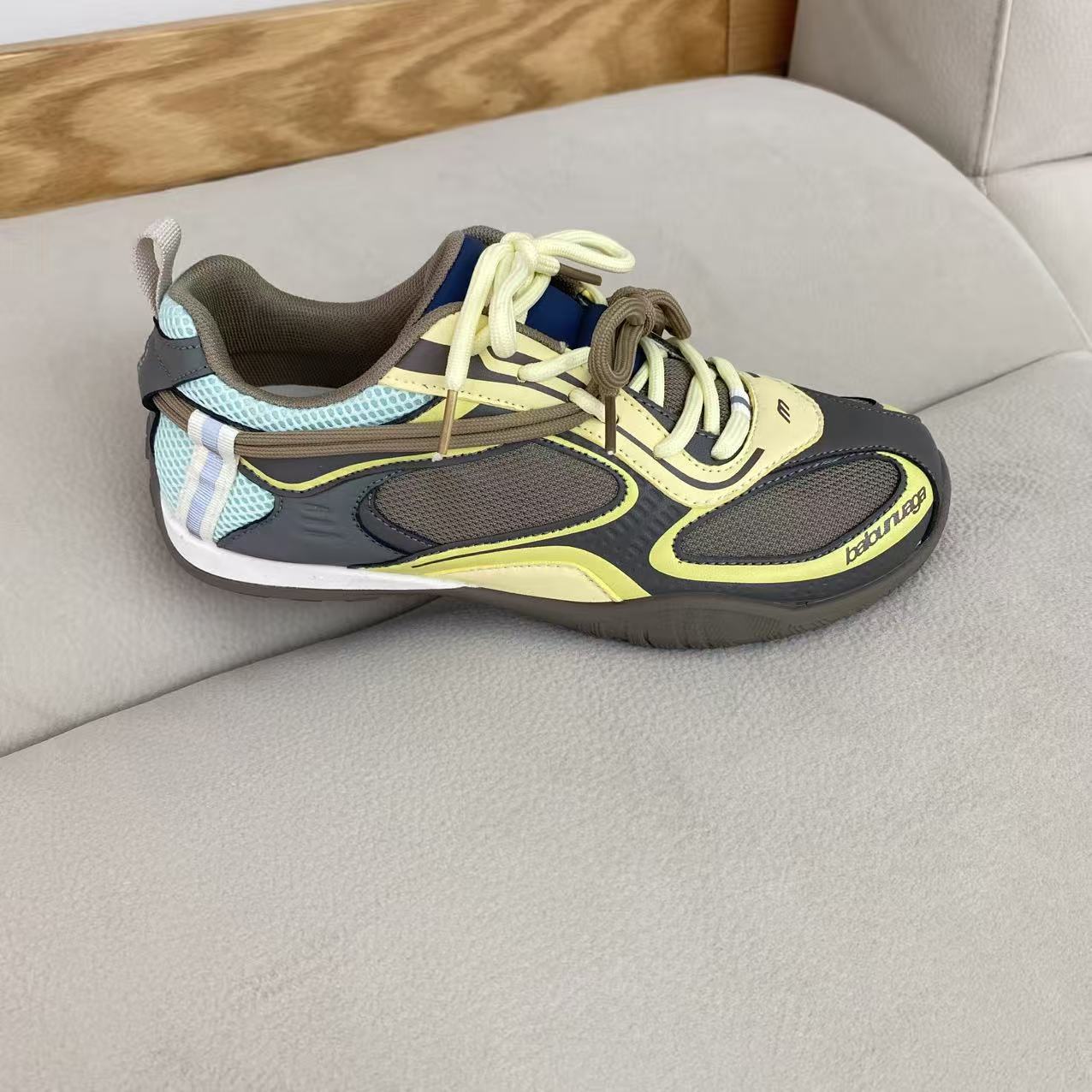 Women Shoes Qc - Dames Retro Spicy Girl Sneakers Mesh