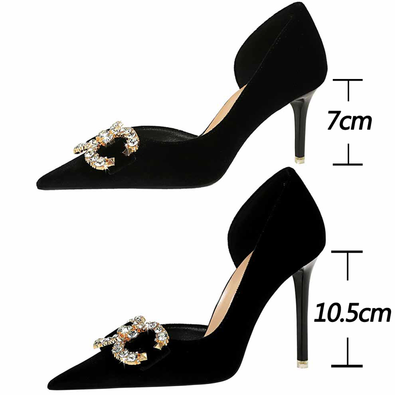 Women Shoes Size 7 - Luxe Dames Pumps Hoge Hakken Dames