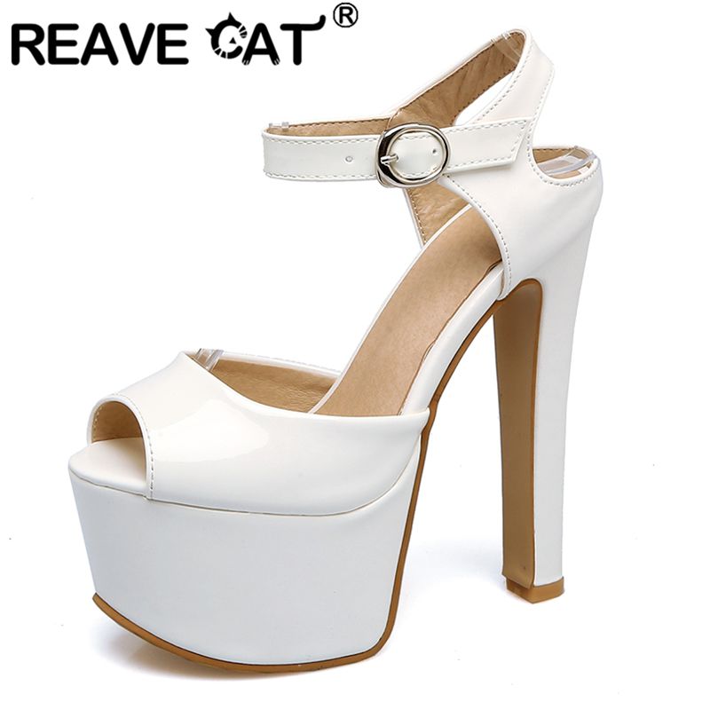 REAVE CAT Mode Vrouwen Sandale - Women'S Shoes Kitten Heels recensie en prijs