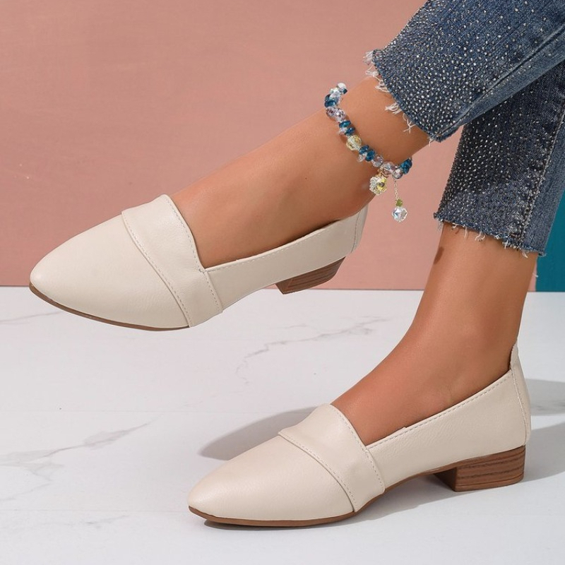 Slip-on schoenen dames, platte - Pointed Toe Flat recensie en prijs