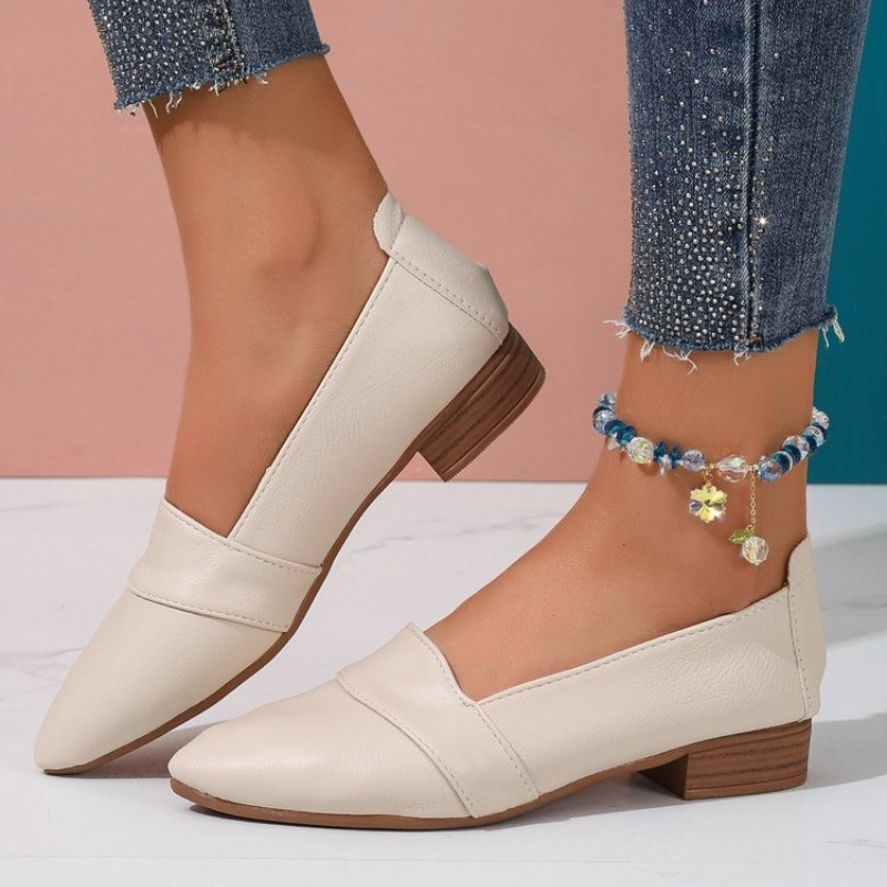 Slip-on schoenen dames, platte - Pointed Toe Flat recensie en prijs