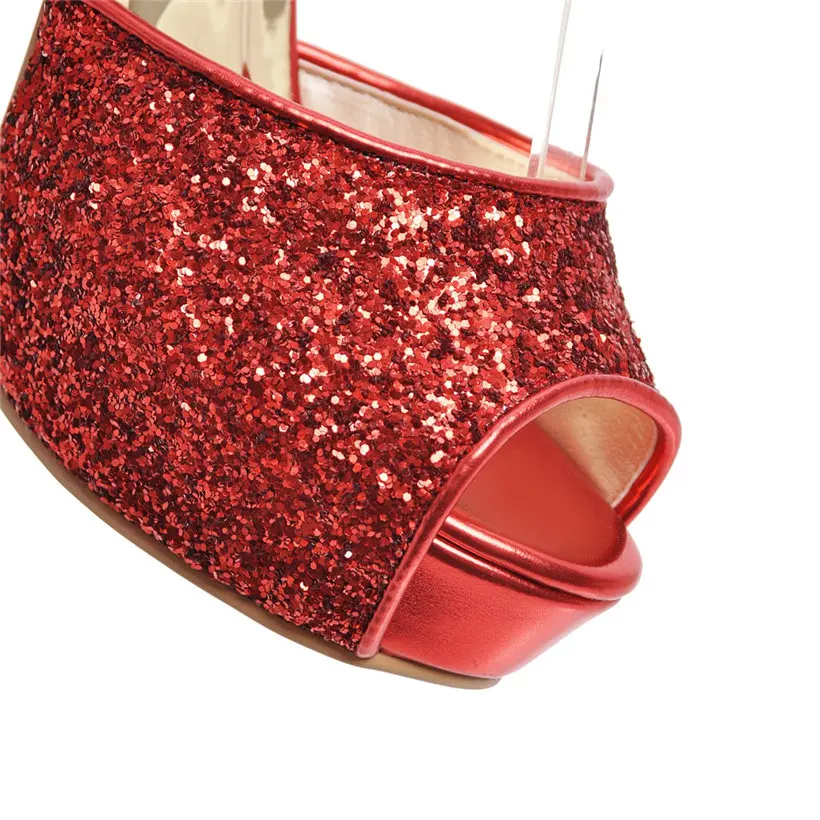 Zilver Zomer Vrouwen Hoge Hak  - Women Shoes Formal recensie en prijs
