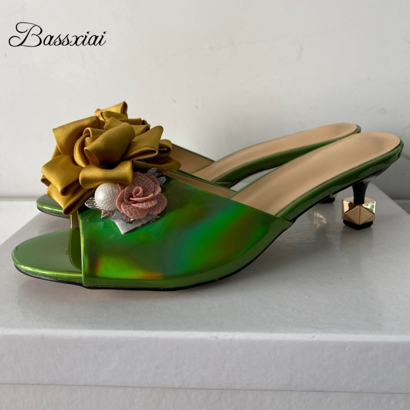 Crystal Decor Handgemaakte Blo - Women'S Shoes Kitten Heels recensie en prijs