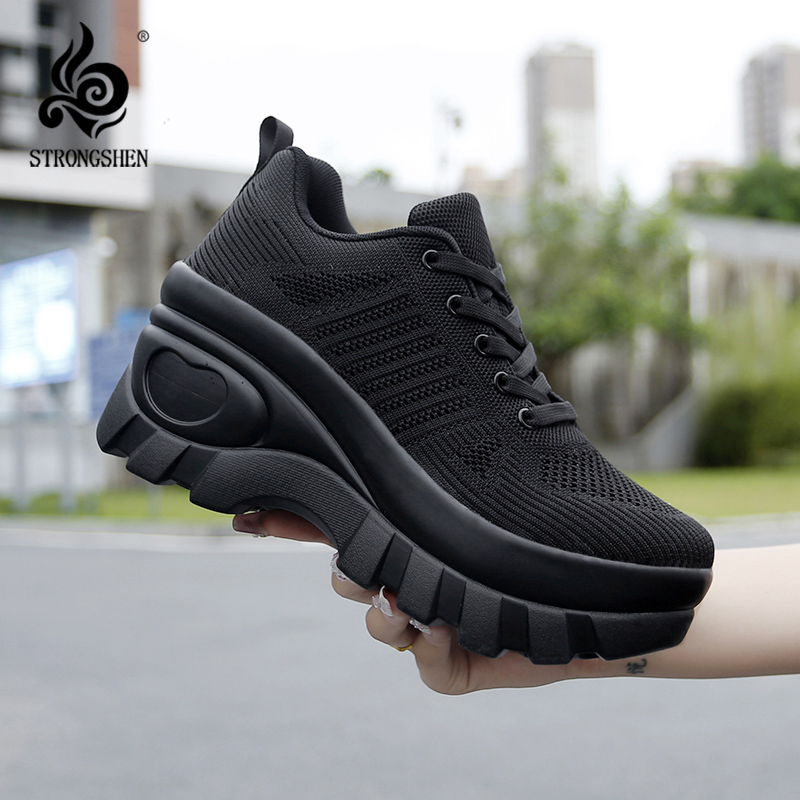 Strongshen Vrouwen Platform Sn - Women Shoes Qc recensie en prijs