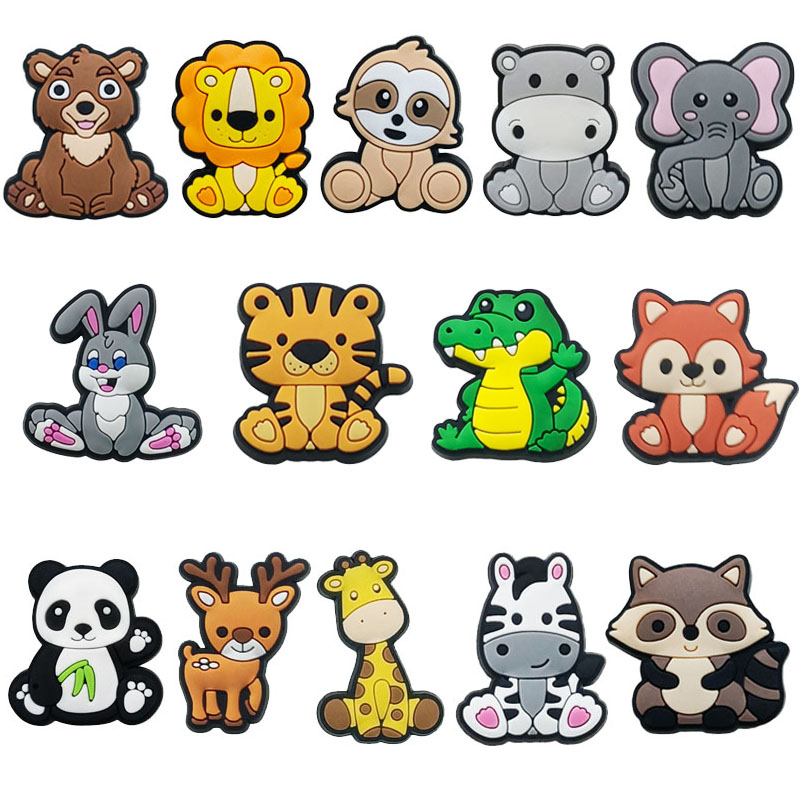 Schattige Dieren Panda Leeuw S - Croc Style Clog recensie en prijs