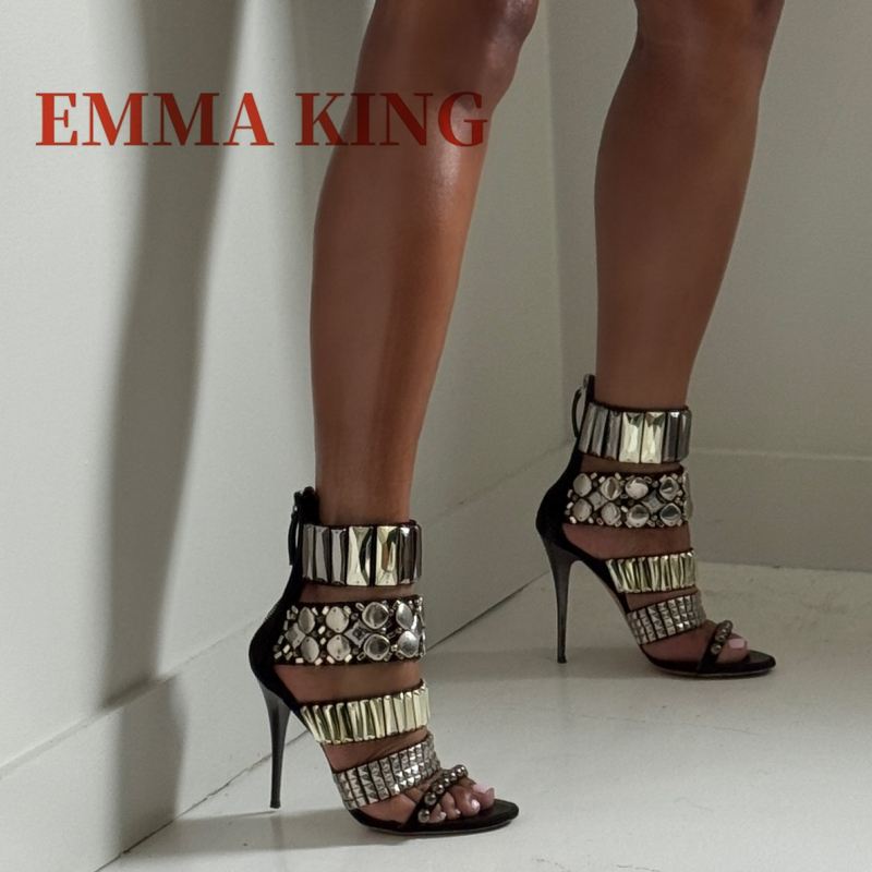 Zwart verfraaid enkelbandje sa - Women Shoes Formal recensie en prijs