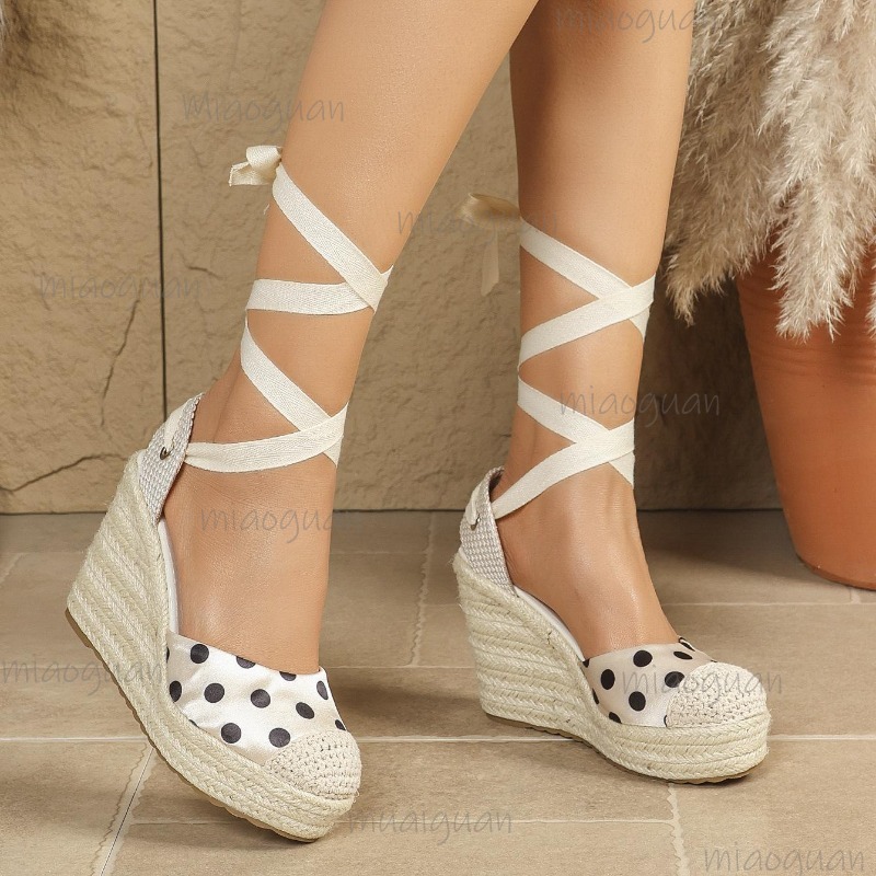 2026 Nieuwe Lente Zomer Dames  - Espadrille Wedge Shoes recensie en prijs
