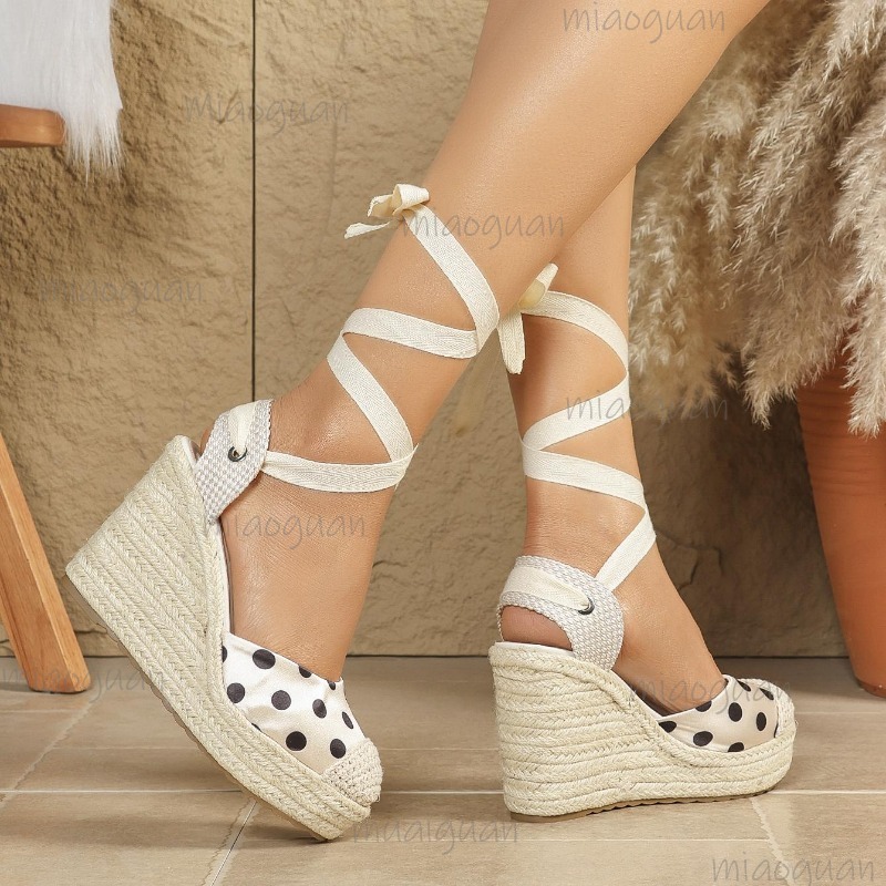 2026 Nieuwe Lente Zomer Dames  - Espadrille Wedge Shoes recensie en prijs