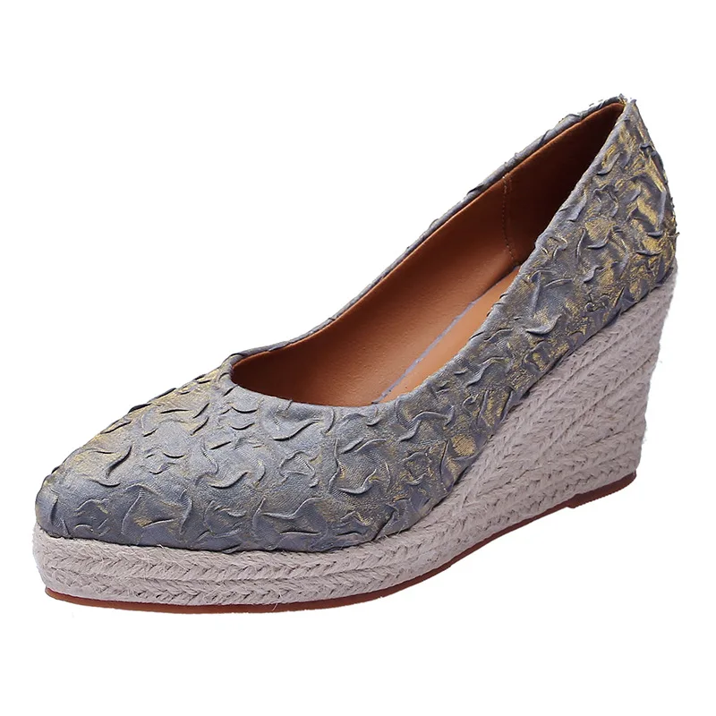 8cm Maat 34-42 Ademend Comfort - Espadrille Wedge Shoes recensie en prijs
