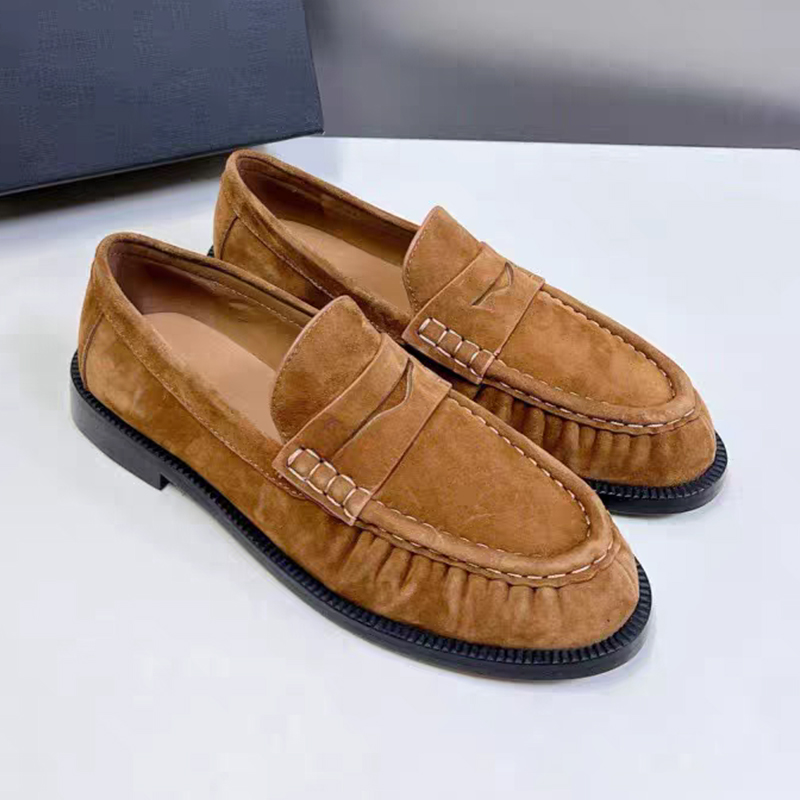 Nieuwe dames loafers ronde neu - Women Shoes With Heels recensie en prijs