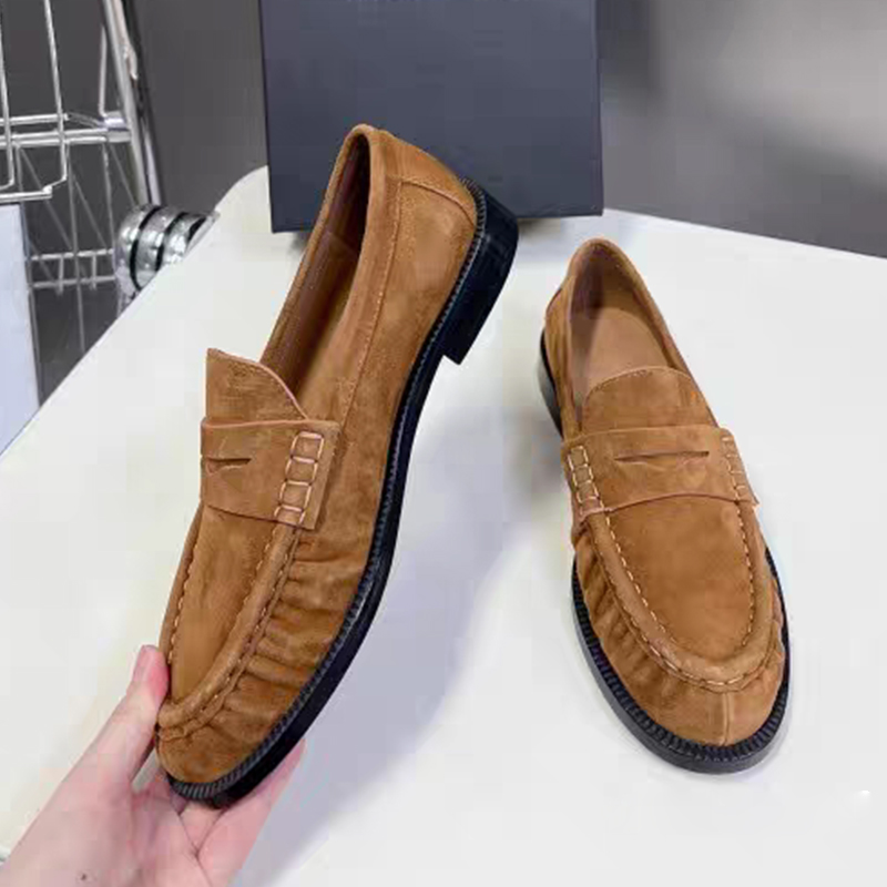 Nieuwe dames loafers ronde neu - Women Shoes With Heels recensie en prijs