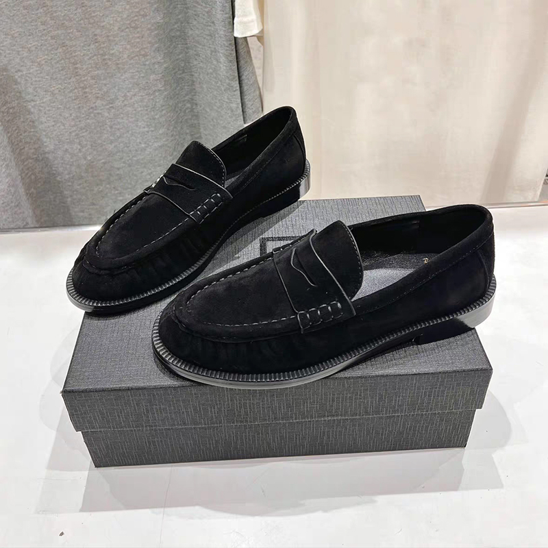 Nieuwe dames loafers ronde neu - Women Shoes With Heels recensie en prijs