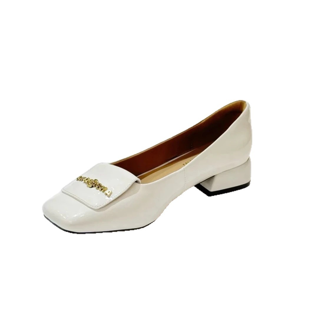 Dames Retro Vierkante Teen Blo - Women'S Shoes Plus Size recensie en prijs