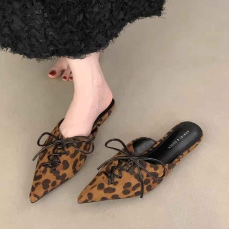 Luipaard Damespantoffels Sanda - Women Shoes Size 7 recensie en prijs
