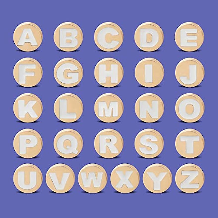 Bling Gouden Letter Schoen Cha - Croc Style Clog recensie en prijs