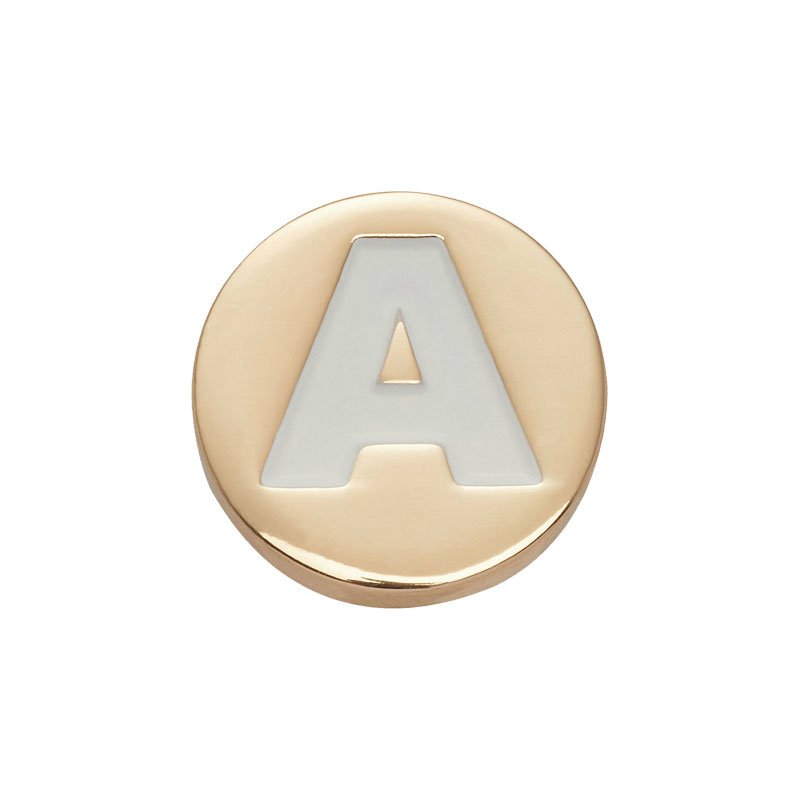 Bling Gouden Letter Schoen Cha - Croc Style Clog recensie en prijs