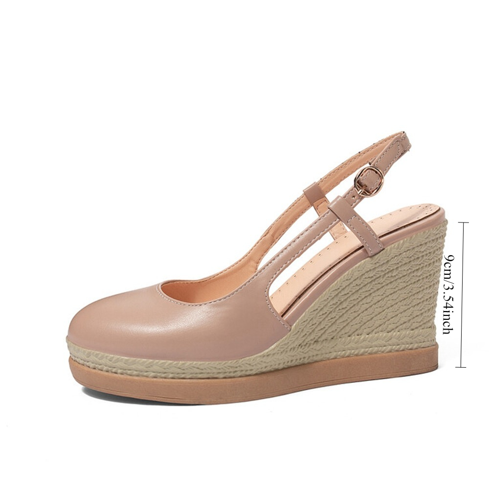 Dames T-Strap Wedge Sandalen Z - Espadrille Wedge Shoes recensie en prijs