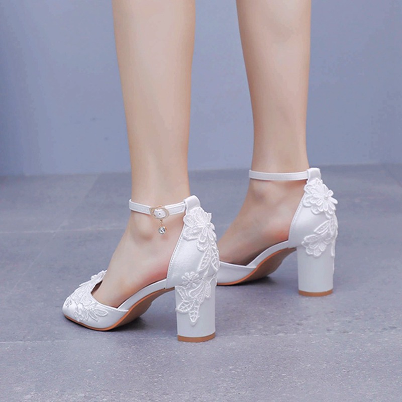 Vrouwen witte zijden hoge hakk - Gladiator Sandal Women recensie en prijs