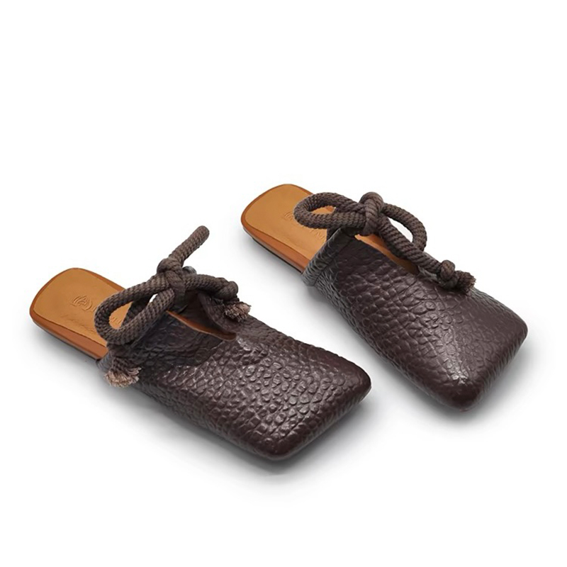Slippers met vierkante neus Da - Women Shoes Size 7 recensie en prijs