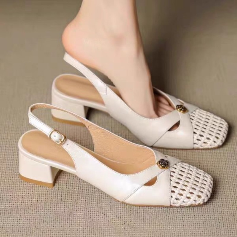 Damessandalen met gesloten neu - Women Shoes With Heels recensie en prijs
