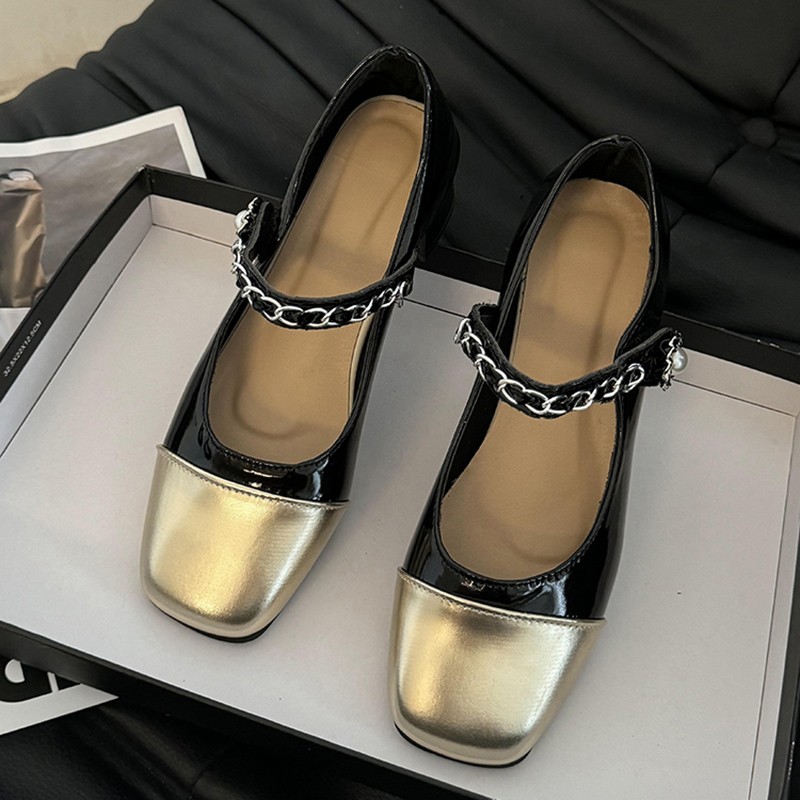 2026 Parelgespslippers met dik - Women Shoes Formal recensie en prijs