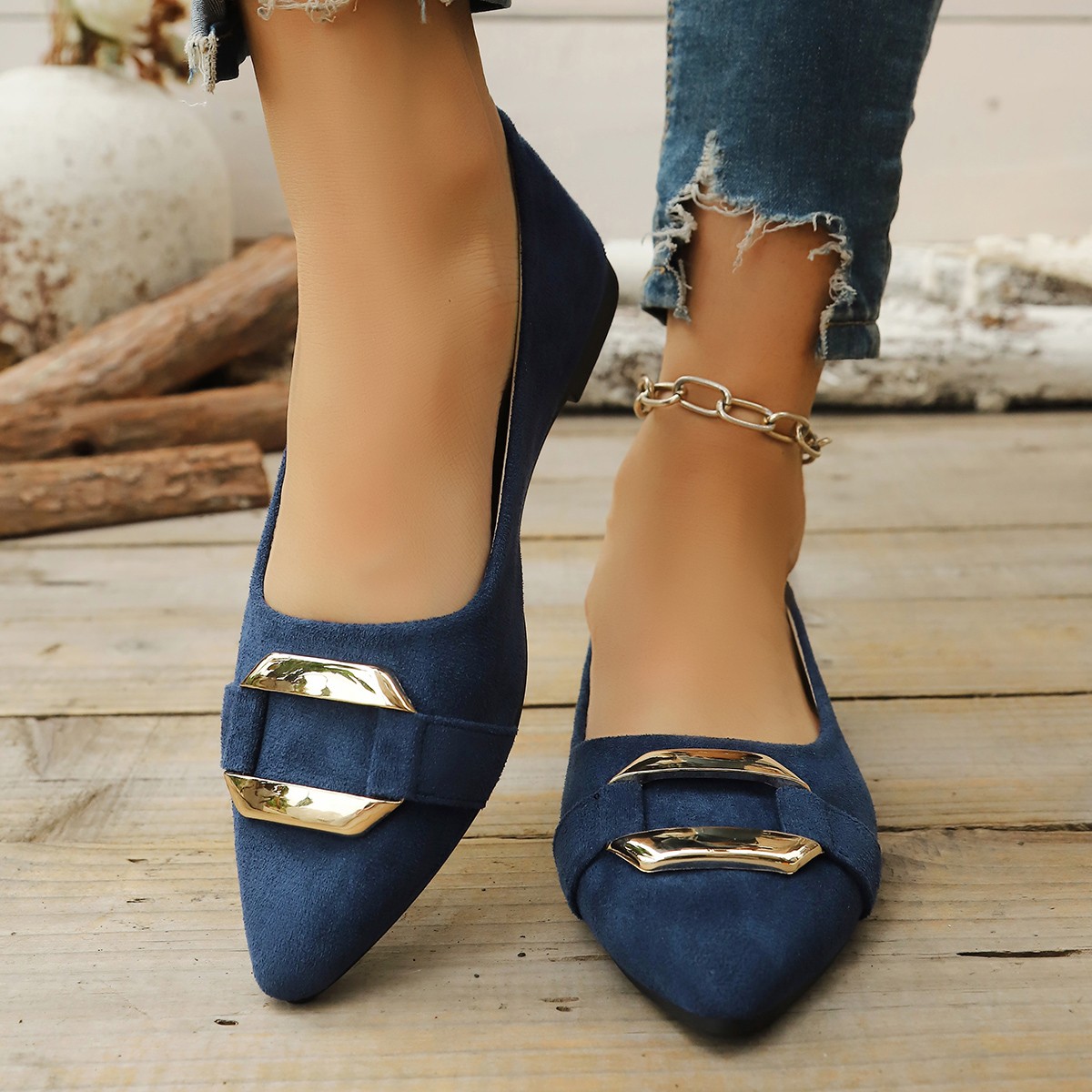 Lente en herfst elegante punti - Women Shoes With Heels recensie en prijs