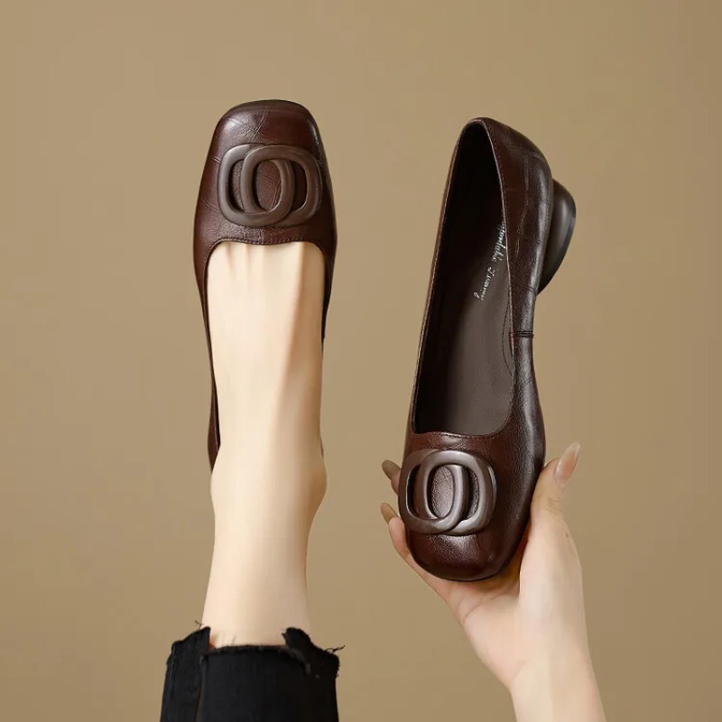 Franse stijl damesschoenen Pum - Women Shoes With Heels recensie en prijs