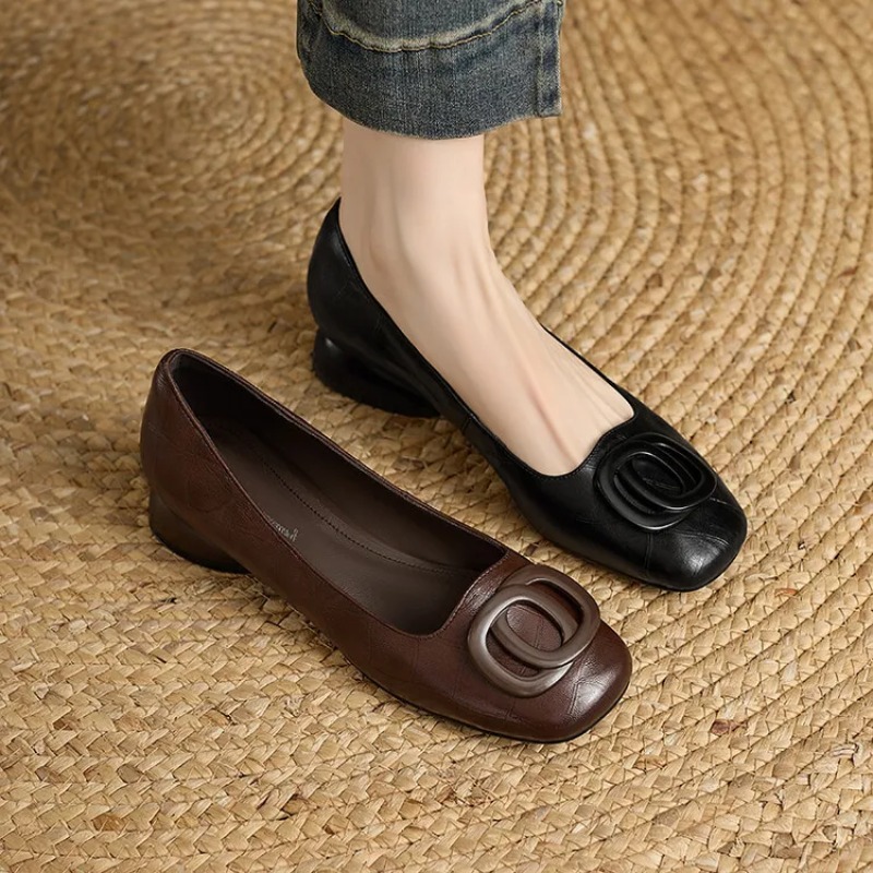 Franse stijl damesschoenen Pum - Women Shoes With Heels recensie en prijs
