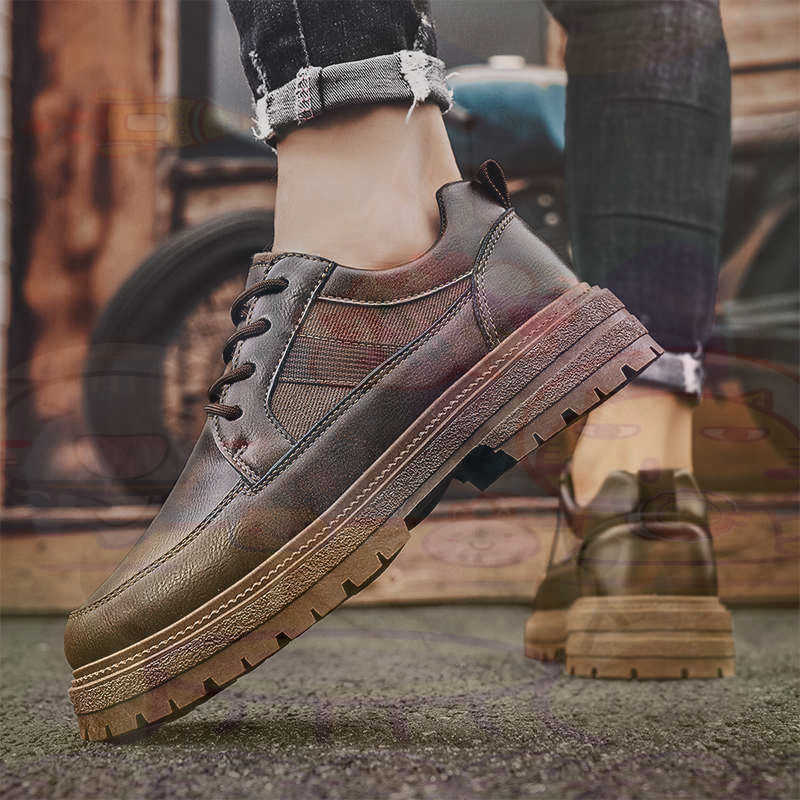 Donker natuurlijk leer Mode-sn - Women Shoes Types Name recensie en prijs