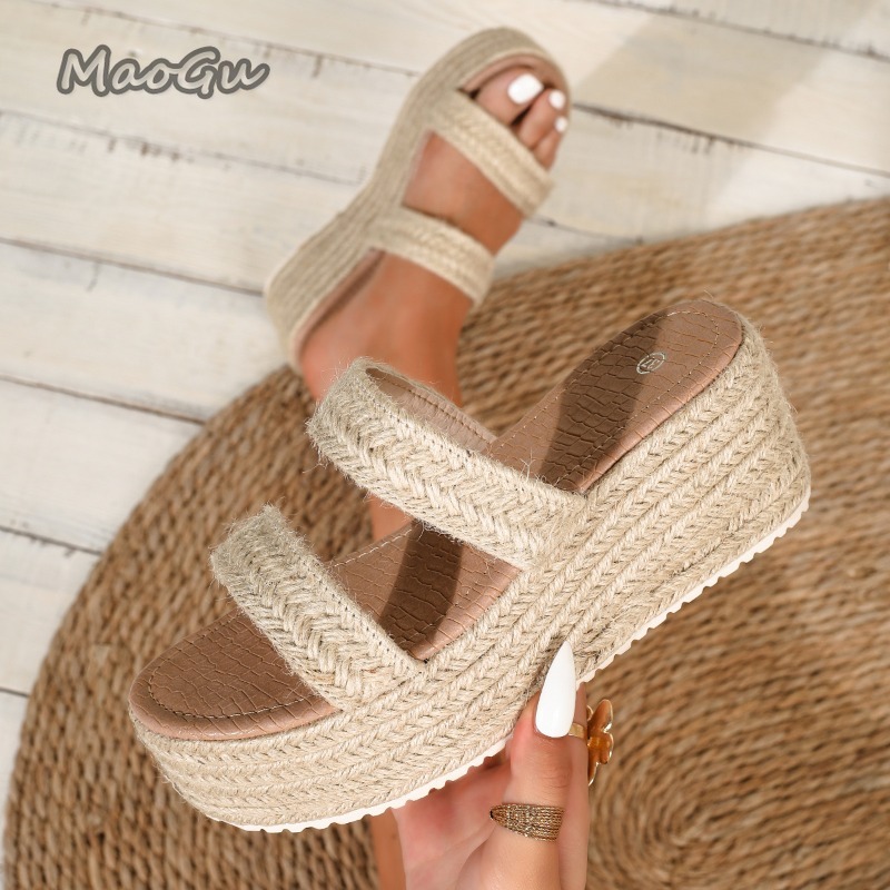 2026 Lente Zomer Espadrille Pl - Espadrille Wedge Shoes recensie en prijs