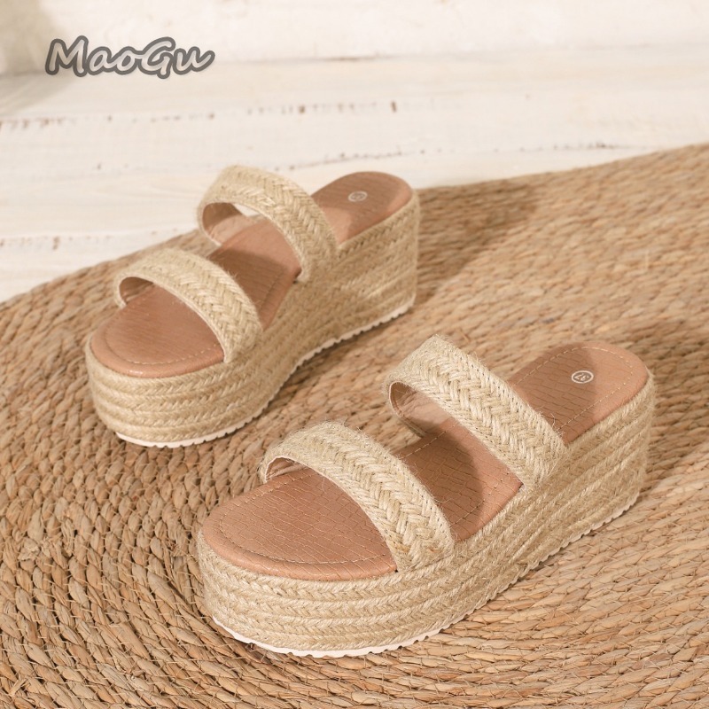 2026 Lente Zomer Espadrille Pl - Espadrille Wedge Shoes recensie en prijs