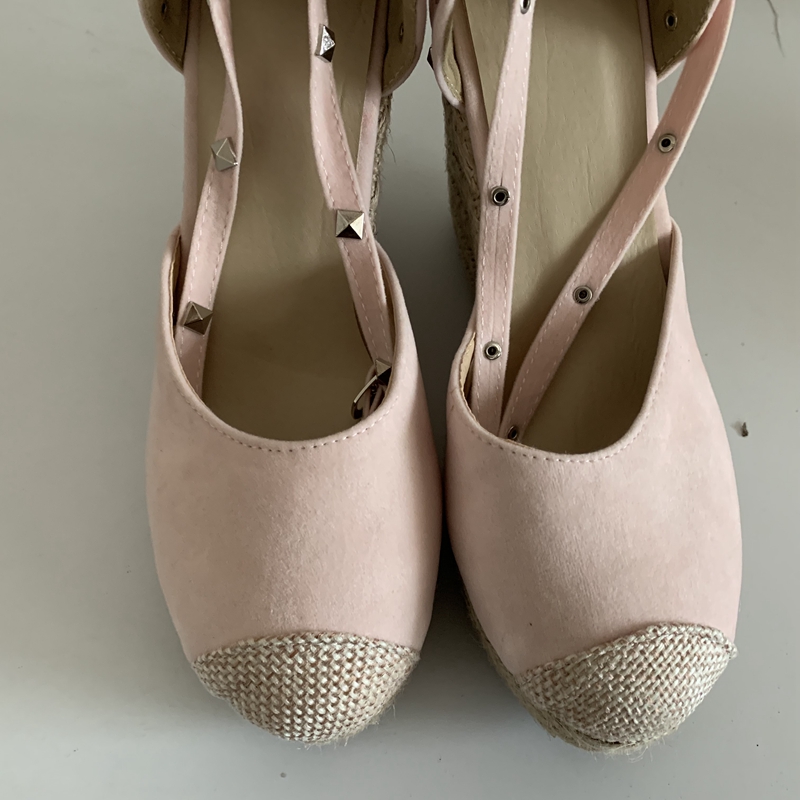 SIMLOVEYO espadrilles Vrouwen  - Espadrille Wedge Shoes recensie en prijs