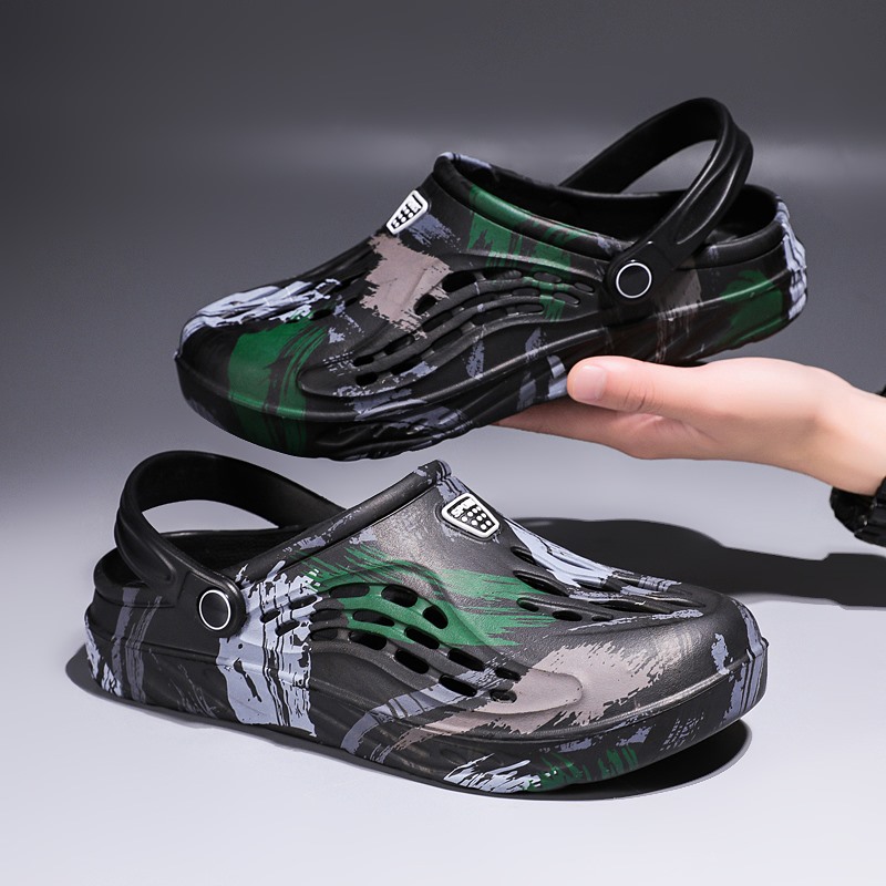 Herensandalen voor de zomer me - Croc Style Clog recensie en prijs