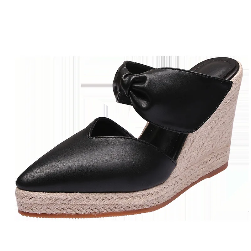 Dames Hoge Hak Sandalen Espadr - Espadrille Wedge Shoes recensie en prijs