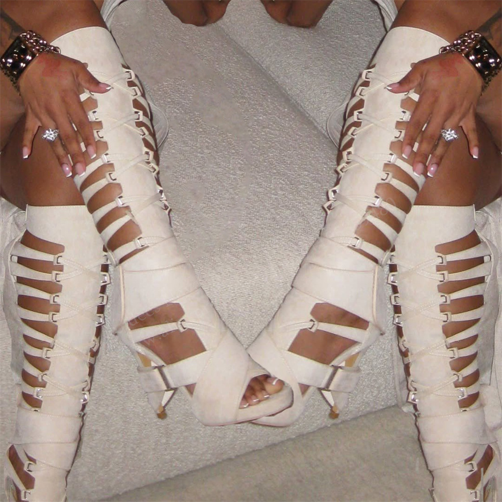 Gladiator Hollow Belt Buckle K - Gladiator Sandal Women recensie en prijs