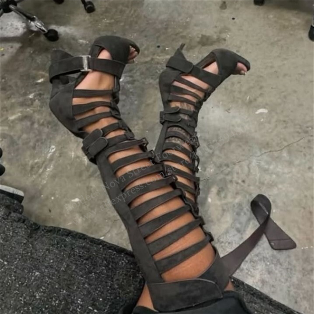 Gladiator Hollow Belt Buckle K - Gladiator Sandal Women recensie en prijs