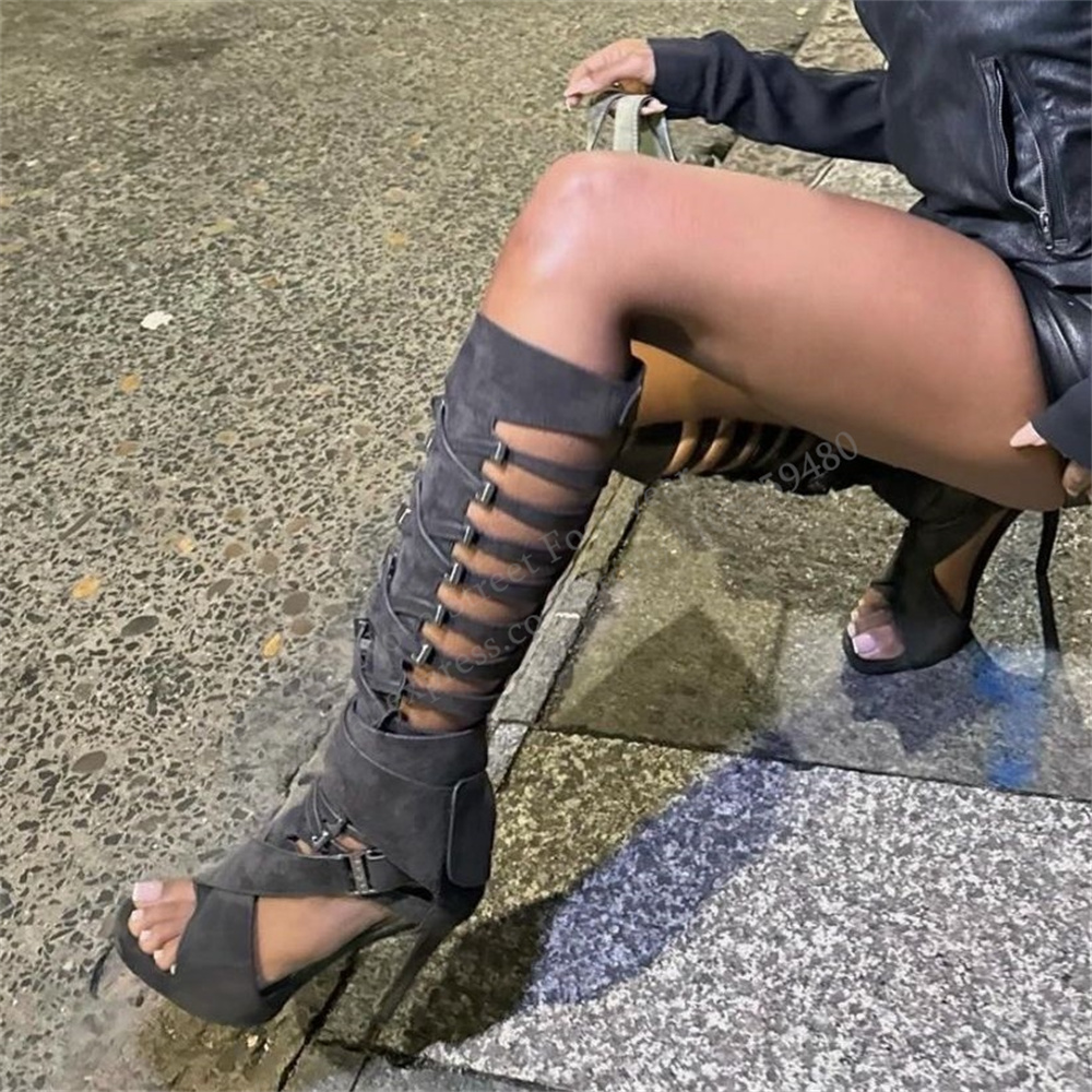 Gladiator Hollow Belt Buckle K - Gladiator Sandal Women recensie en prijs