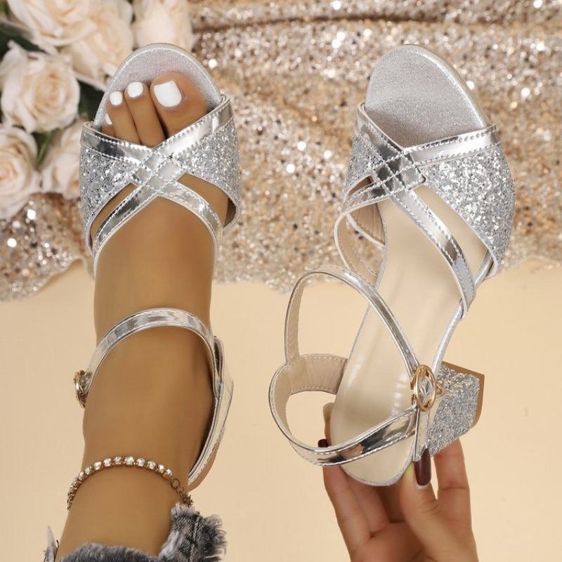 Vrouwen Blokhakken Sandalen Go - Women Shoes Formal recensie en prijs