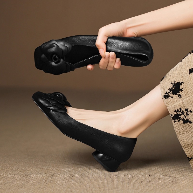 Franse Kitten Heel Color Block - Women'S Shoes Kitten Heels recensie en prijs