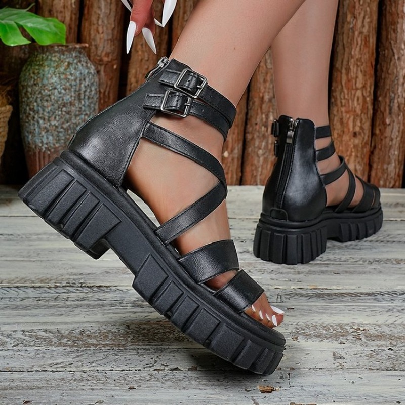 Romeinse stijl holle sandalen  - Gladiator Sandal Women recensie en prijs
