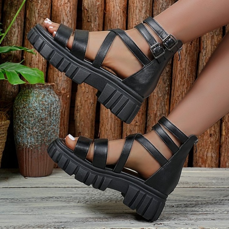 Romeinse stijl holle sandalen  - Gladiator Sandal Women recensie en prijs