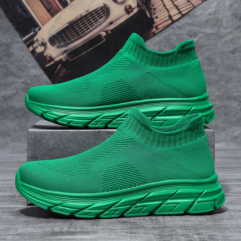 Mode Groene Mannen Sok Sneaker - Women Shoes Qc recensie en prijs