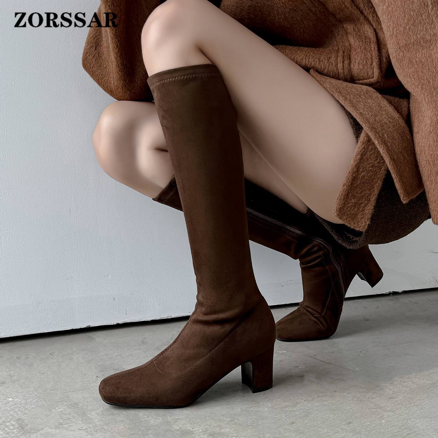 ZORSSAR Nieuwe Flock Moderne E - Women Shoes Size 7 recensie en prijs