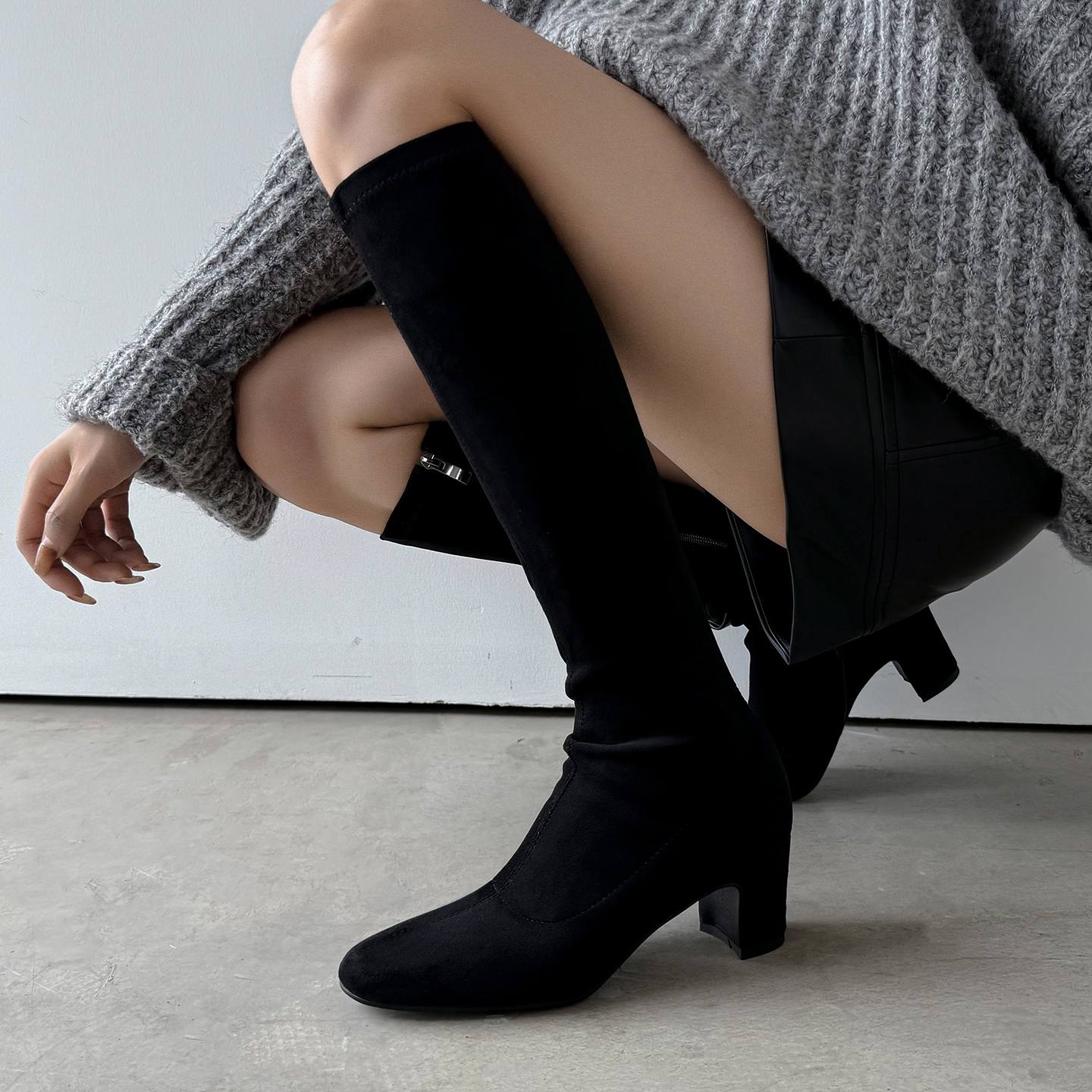 ZORSSAR Nieuwe Flock Moderne E - Women Shoes Size 7 recensie en prijs